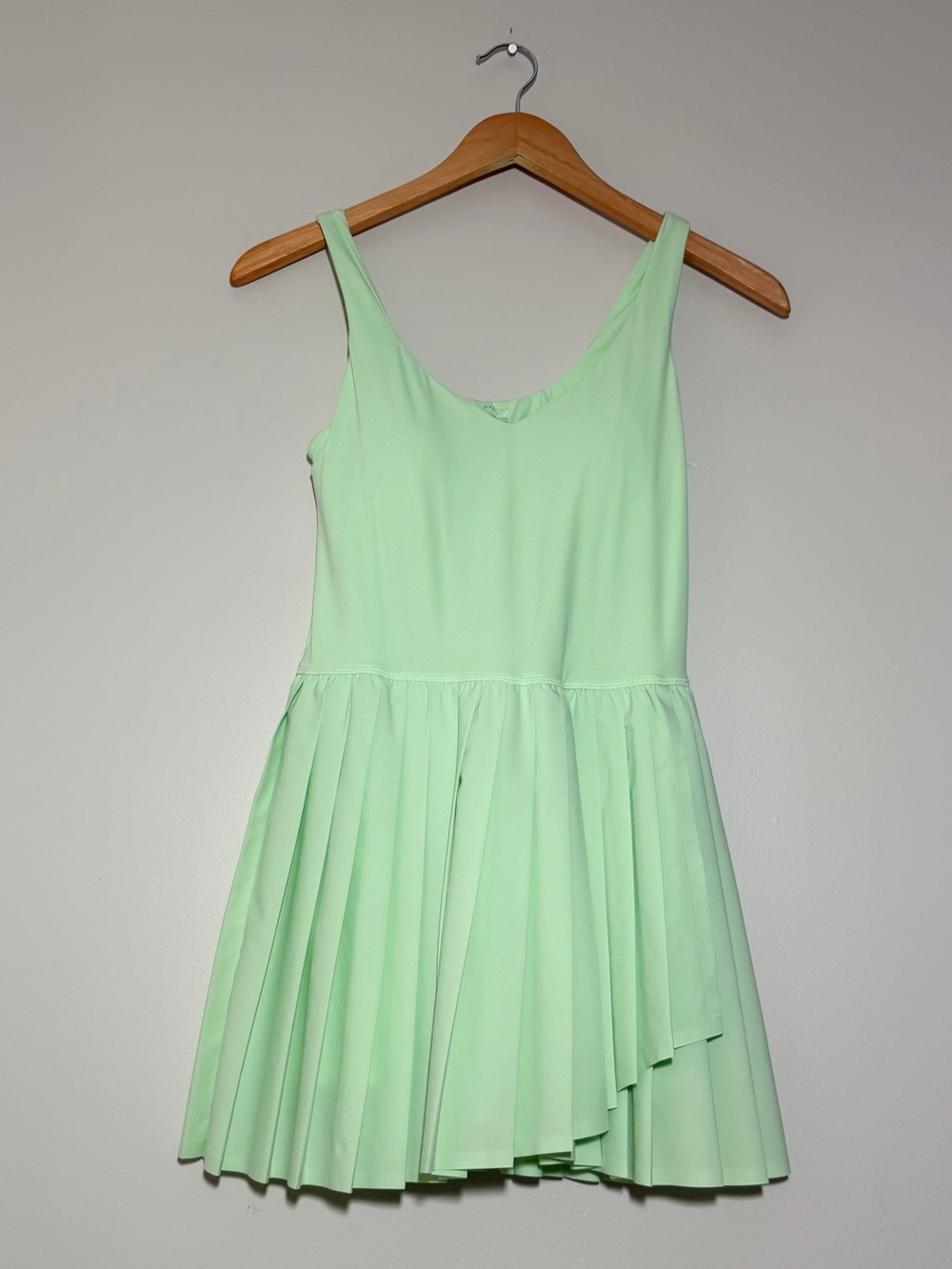 Offline by Aerie Tiebreaker Pleated Workout Tennis Dress